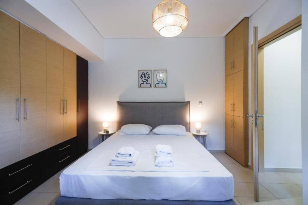 Pame Rentals - Cozy Glyfada Stay With Free Parking Athens Exterior photo